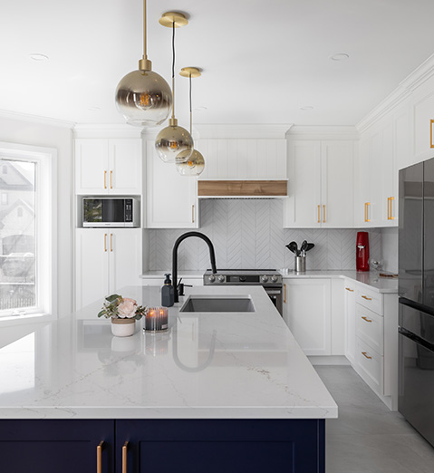 Cuisine sur mesure Armodec